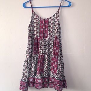 small spaghetti strap dress
